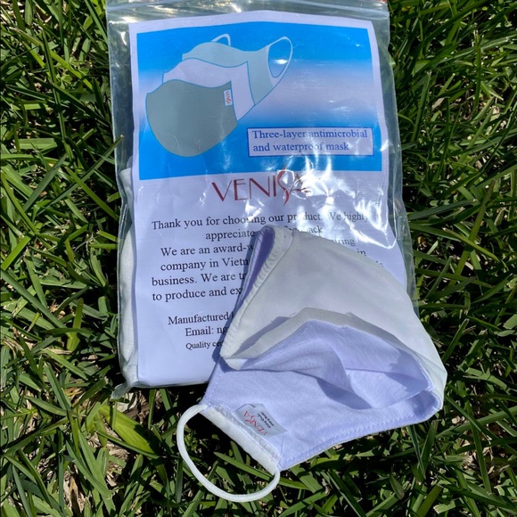 5 Reusable Face Mask - Picture 3 of 4